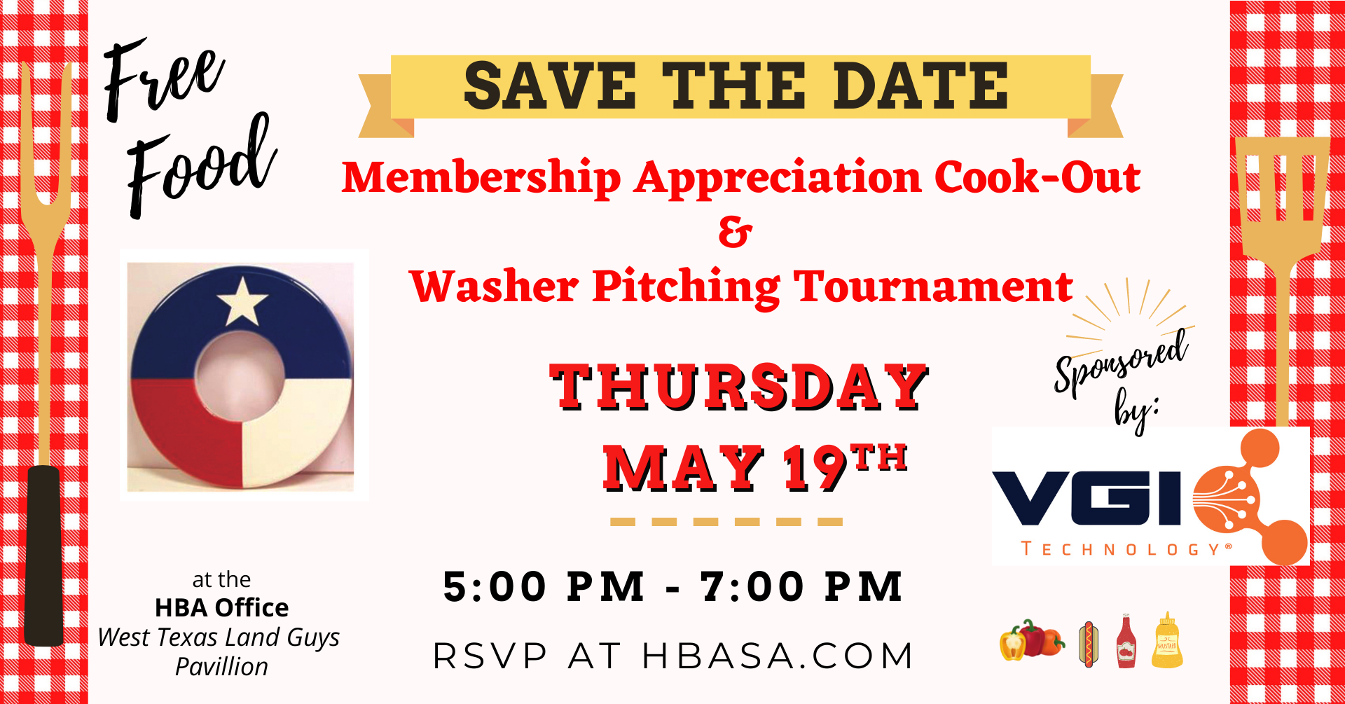 Washer Pitching Home Builders Association of San Angelo
